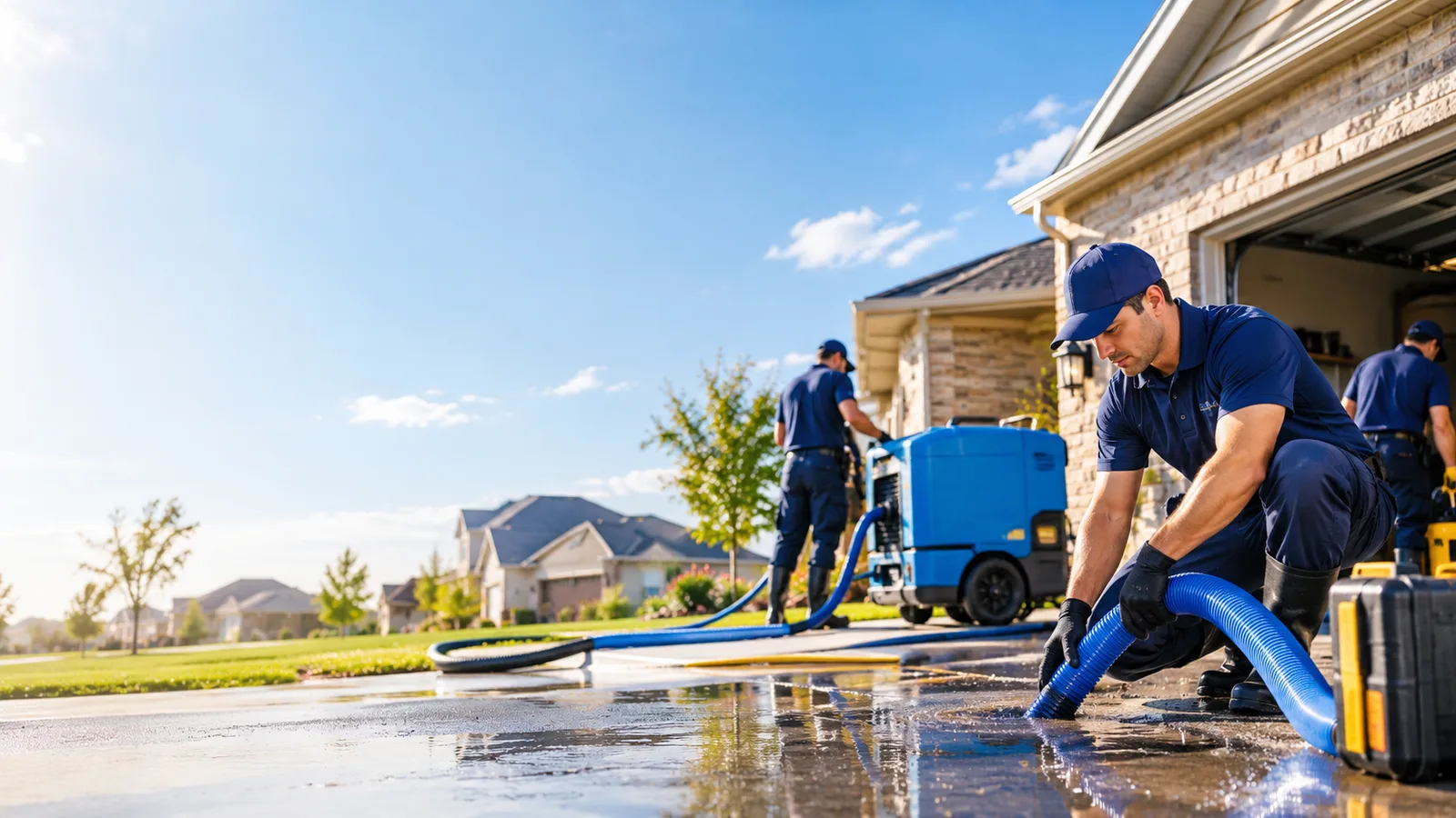 Sewage Backup Cleanup in Lupton City, TN near me